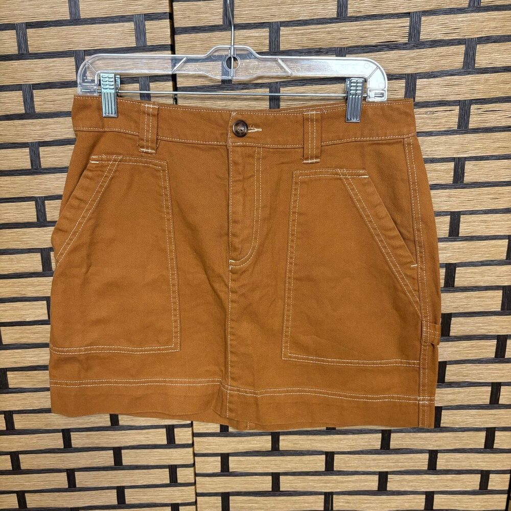 Old Navy Brown Cargo Skirt Size 6